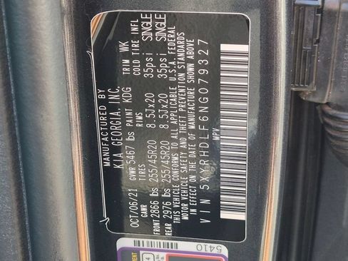 Used 2022 Kia Sorento X-Line EX AWD/4WD image 32