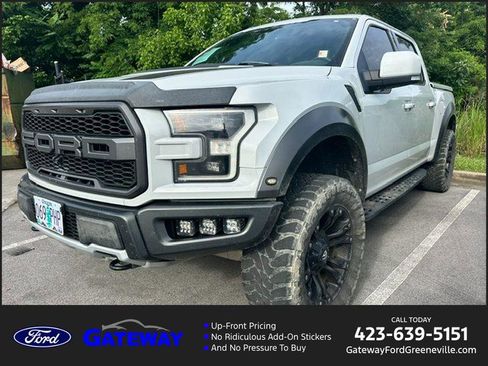Used 2017 Ford F150 Raptor w/ Equipment Group 802A Luxury AWD/4WD image 1