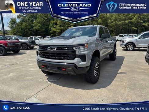 Used 2024 Chevrolet Silverado 1500 LT Trail Boss w/ Convenience Package II AWD/4WD image 1