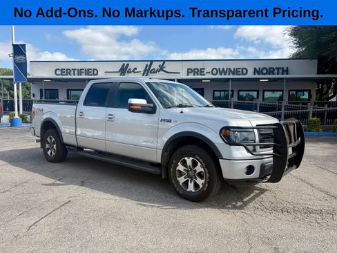 Used 2013 Ford F150 FX4 w/ Luxury Equipment Group AWD/4WD image 1