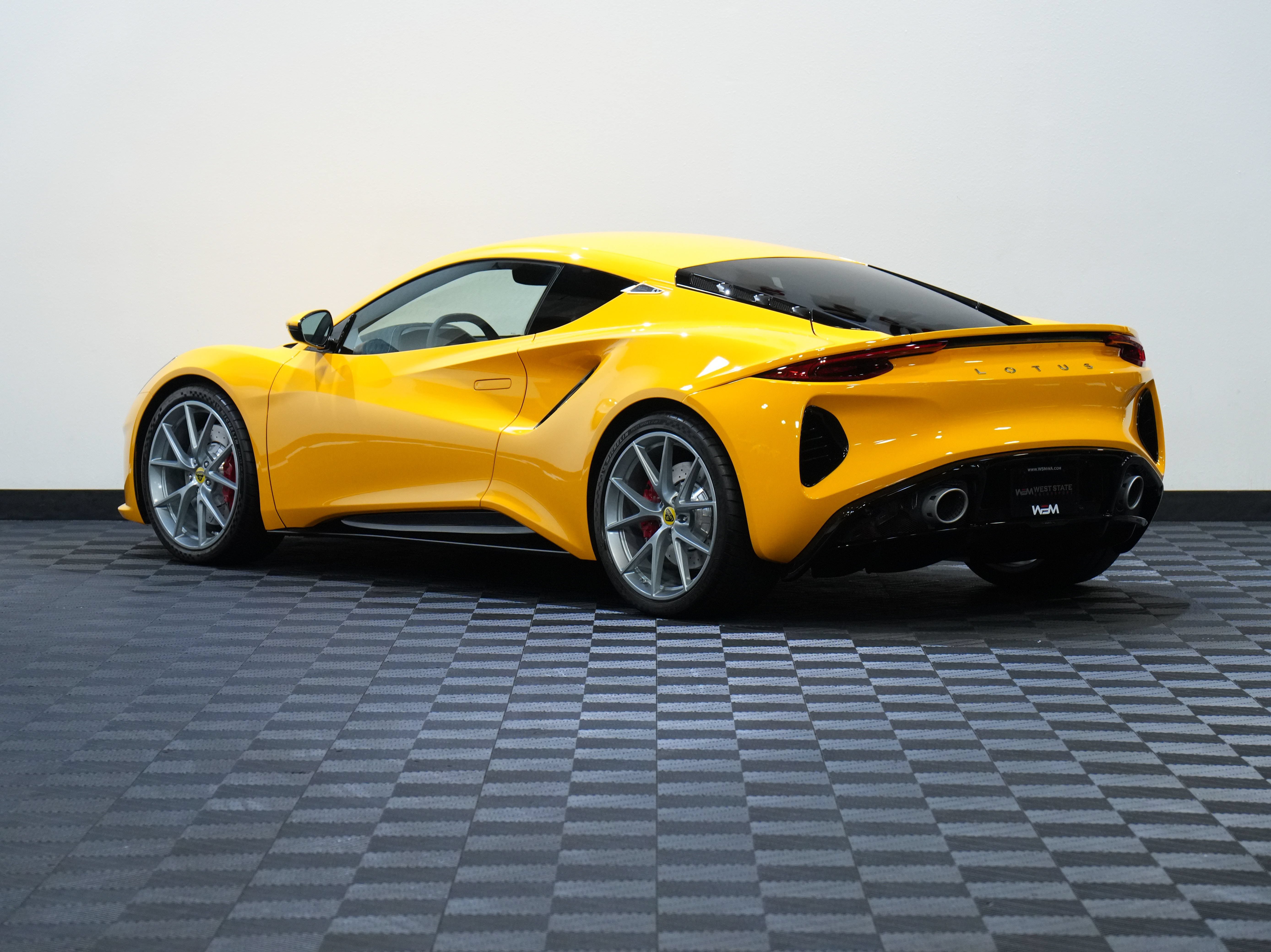 Used 2024 Lotus Emira First Edition RWD image 8