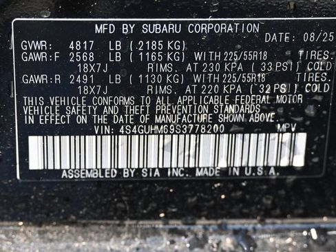 New 2025 Subaru Crosstrek 2.5i Limited image 20