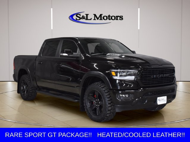 Used 2022 RAM 1500 Sport w/ G/T Package AWD/4WD image 1