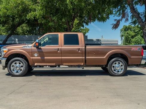 Used 2012 Ford F250 Lariat w/ Lariat Ultimate Pkg AWD/4WD image 3