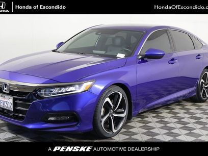 Used 2018 Honda Accord Sport