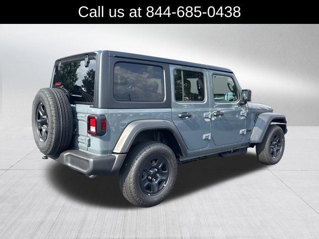 New 2026 Jeep Wrangler Unlimited Sport AWD/4WD image 5