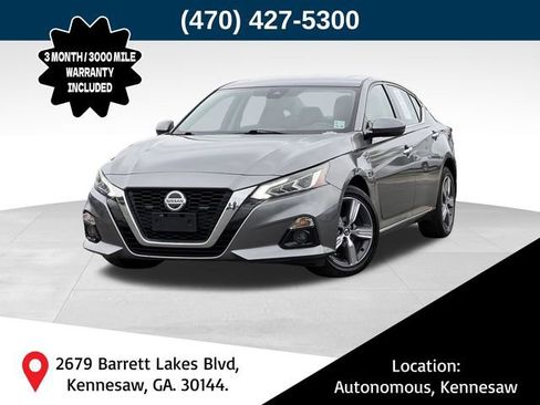 Used 2019 Nissan Altima 2.5 SV AWD/4WD image 1