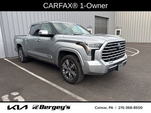 Used 2022 Toyota Tundra Capstone image 3