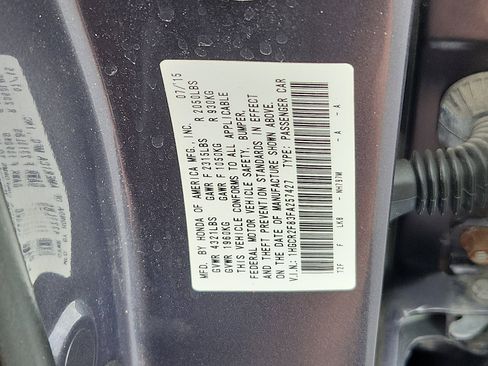 Used 2015 Honda Accord EX-L image 28