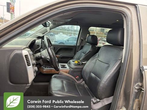 Used 2014 GMC Sierra 1500 SLT w/ Driver Alert Package image 12