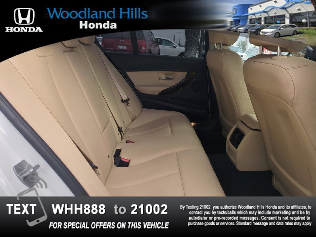 Used 2018 BMW 320i Sedan RWD image 22