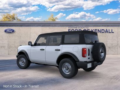 New 2026 Ford Bronco 4-Door