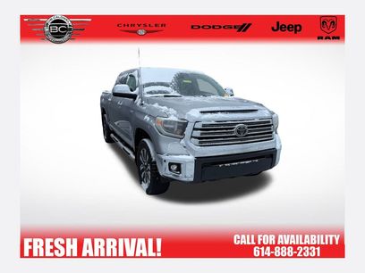 Used 2018 Toyota Tundra Limited