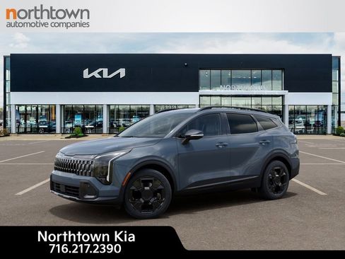 New 2026 Kia Sportage X-Line AWD/4WD image 3