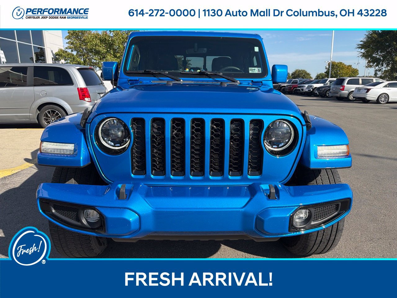 Used 2023 Jeep Gladiator Overland AWD/4WD image 3
