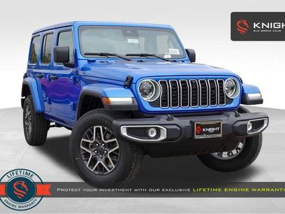 New 2025 Jeep Wrangler Sahara w/ Technology Group
