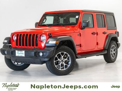Used 2024 Jeep Wrangler Unlimited Sport