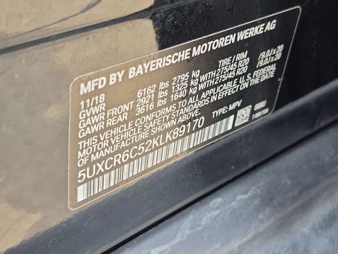 Used 2019 BMW X5 xDrive40i w/ Convenience Package AWD/4WD image 25