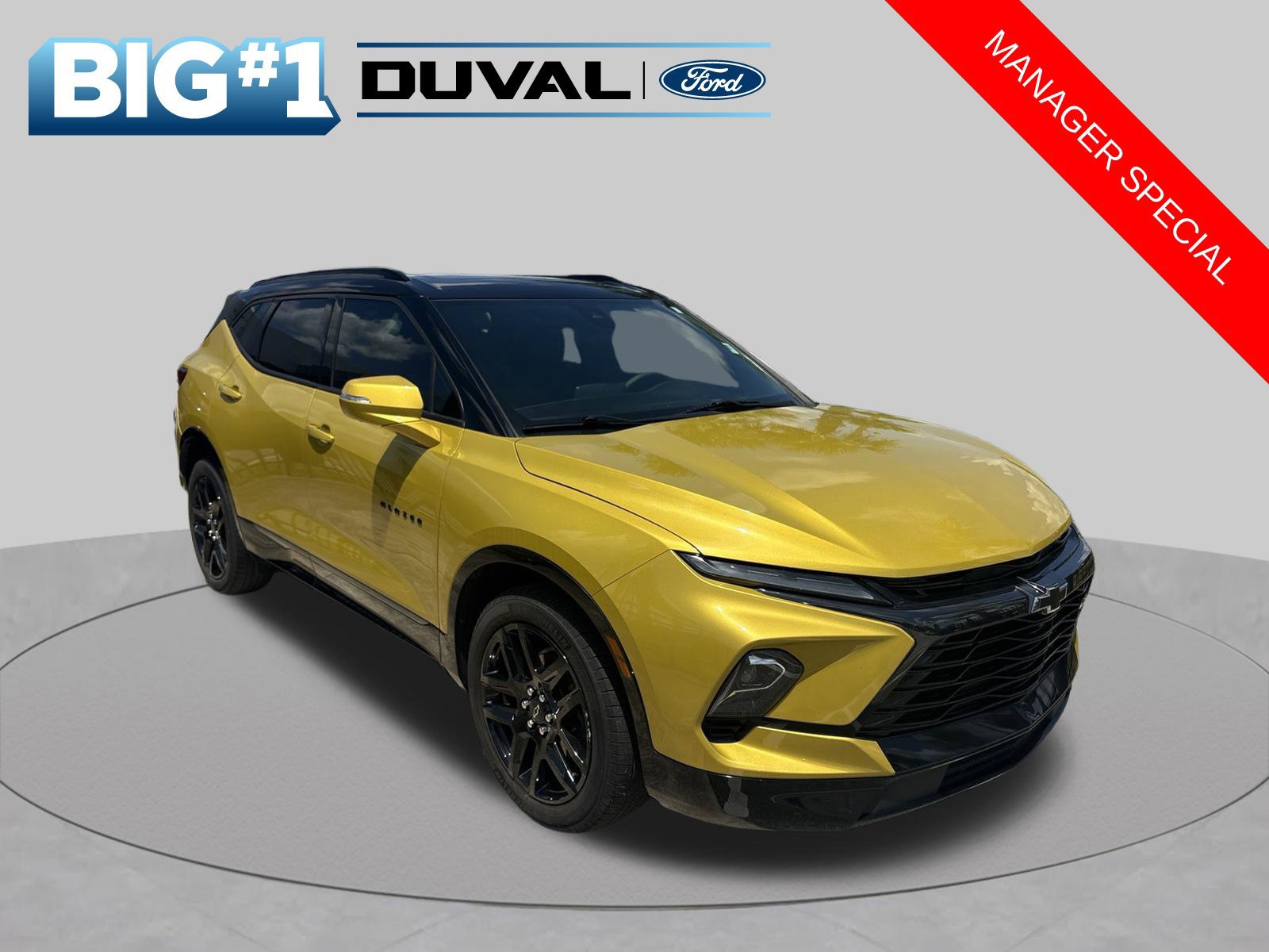 Used 2024 Chevrolet Blazer RS w/ Driver Confidence II Package FWD 360° Tour