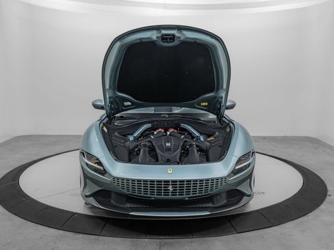 Certified 2024 Ferrari Roma Spider RWD image 21
