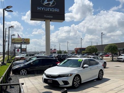 Used 2022 Honda Civic EX image 39