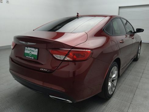 Used 2015 Chrysler 200 S w/ Navigation & Sound Group I FWD image 9