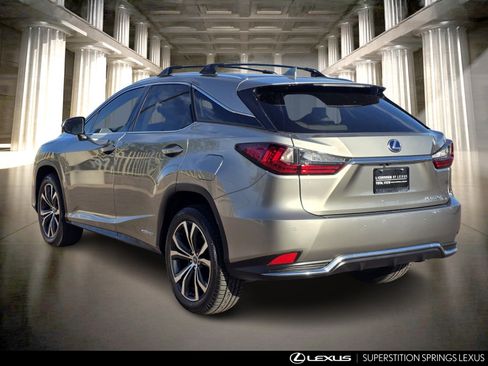 Certified 2021 Lexus RX 450h AWD w/ Premium Package image 8