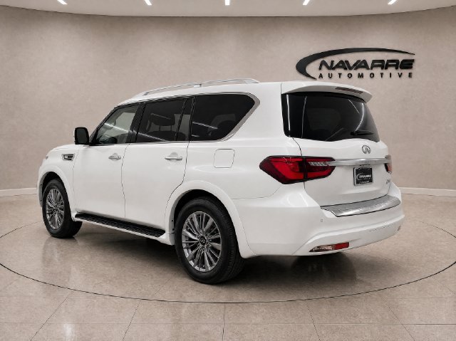 Used 2022 INFINITI QX80 Luxe w/ Cargo Package RWD image 5