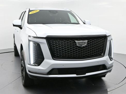 Certified 2026 Cadillac Escalade ESV Platinum Sport w/ LPO, ONYX Package AWD/4WD image 2