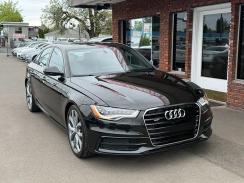 Used 2014 Audi A6 3.0T Prestige w/ Prestige Package image 1