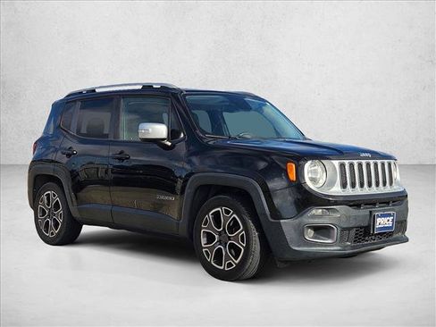 Used 2016 Jeep Renegade Limited FWD image 3