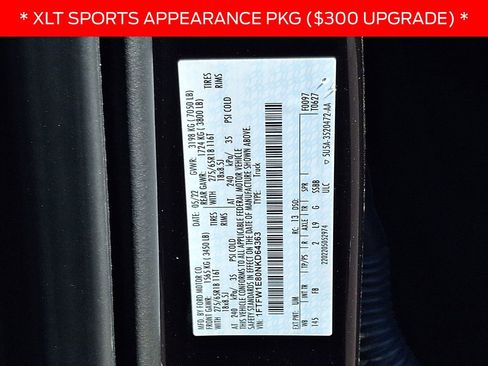 Used 2022 Ford F150 XLT w/ Equipment Group 302A High image 26