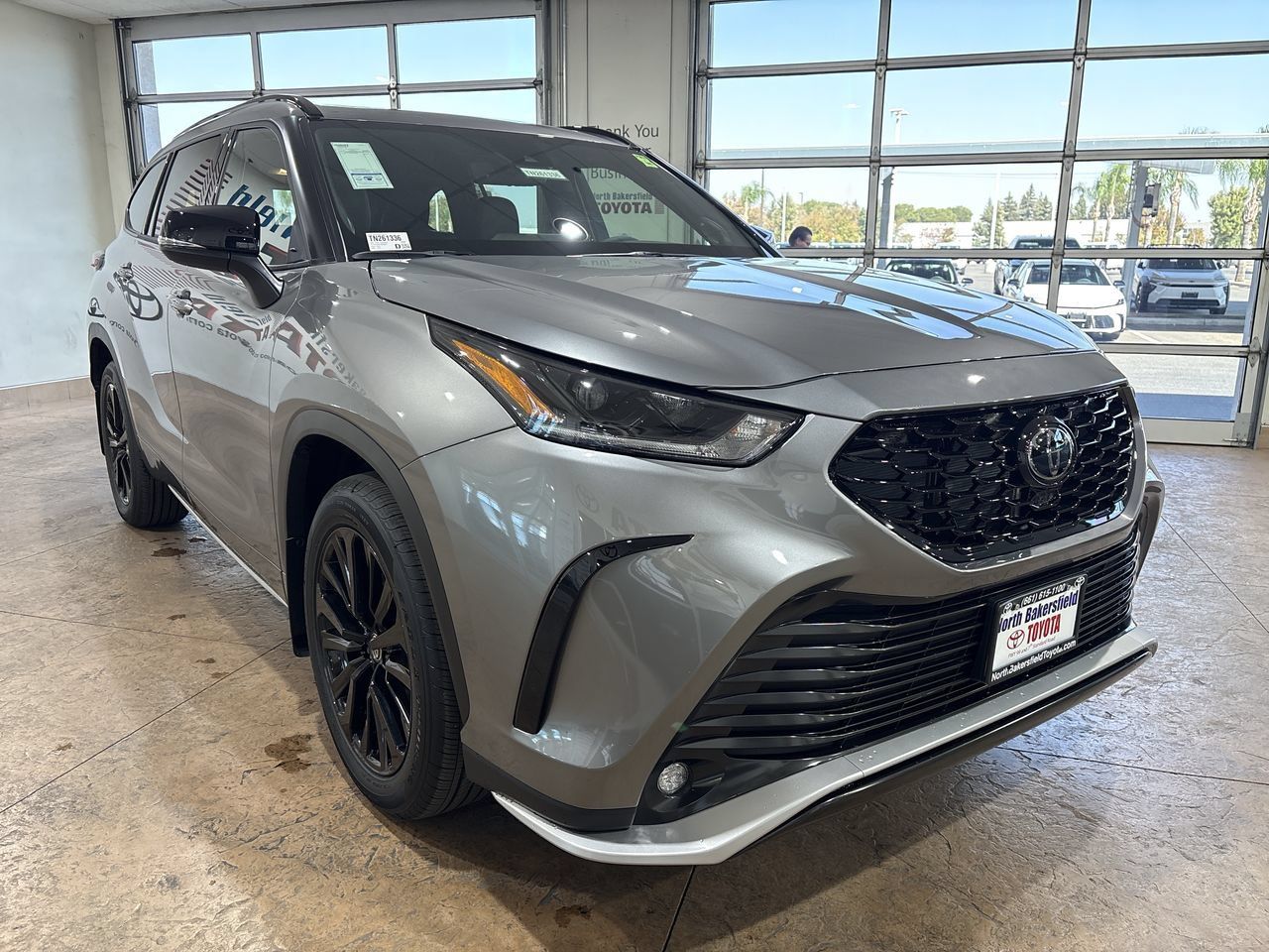 New 2026 Toyota Highlander XSE AWD/4WD image 4
