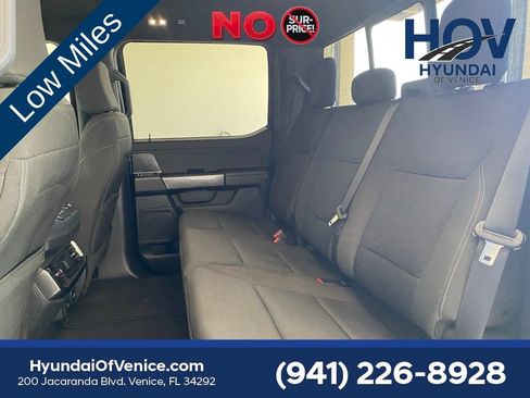 Used 2023 Ford F150 XLT w/ Equipment Group 302A High AWD/4WD image 41
