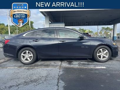 Used 2017 Chevrolet Malibu LS