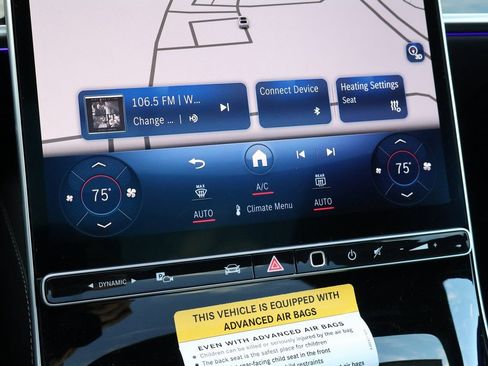 New 2026 Mercedes-Benz S 580 4MATIC Sedan image 26