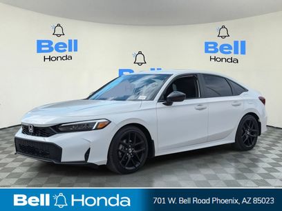 New 2026 Honda Civic Sport