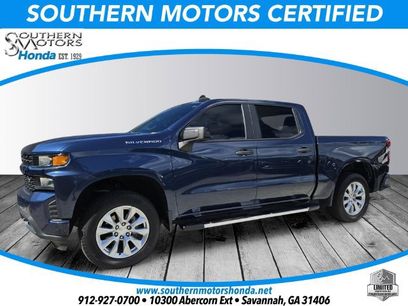 Used 2021 Chevrolet Silverado 1500 Custom