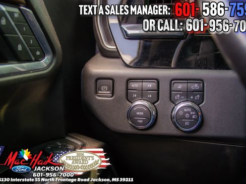 Used 2023 GMC Sierra 1500 SLT w/ SLT Premium Package AWD/4WD image 19
