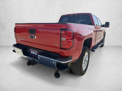 Used 2018 Chevrolet Silverado 2500 LTZ w/ Duramax Plus Package AWD/4WD image 5