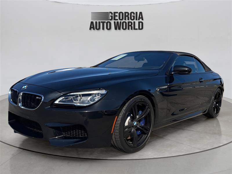Used 2017 BMW M6 Convertible RWD image 17