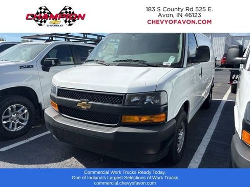 New 2025 Chevrolet Express 2500 w/ Communications Package RWD image 1