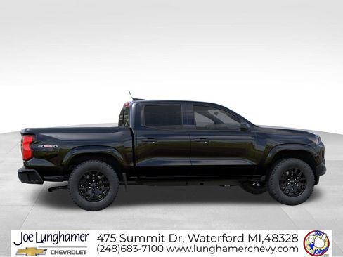 New 2026 Chevrolet Colorado W/T w/ WT Custom Package AWD/4WD image 5