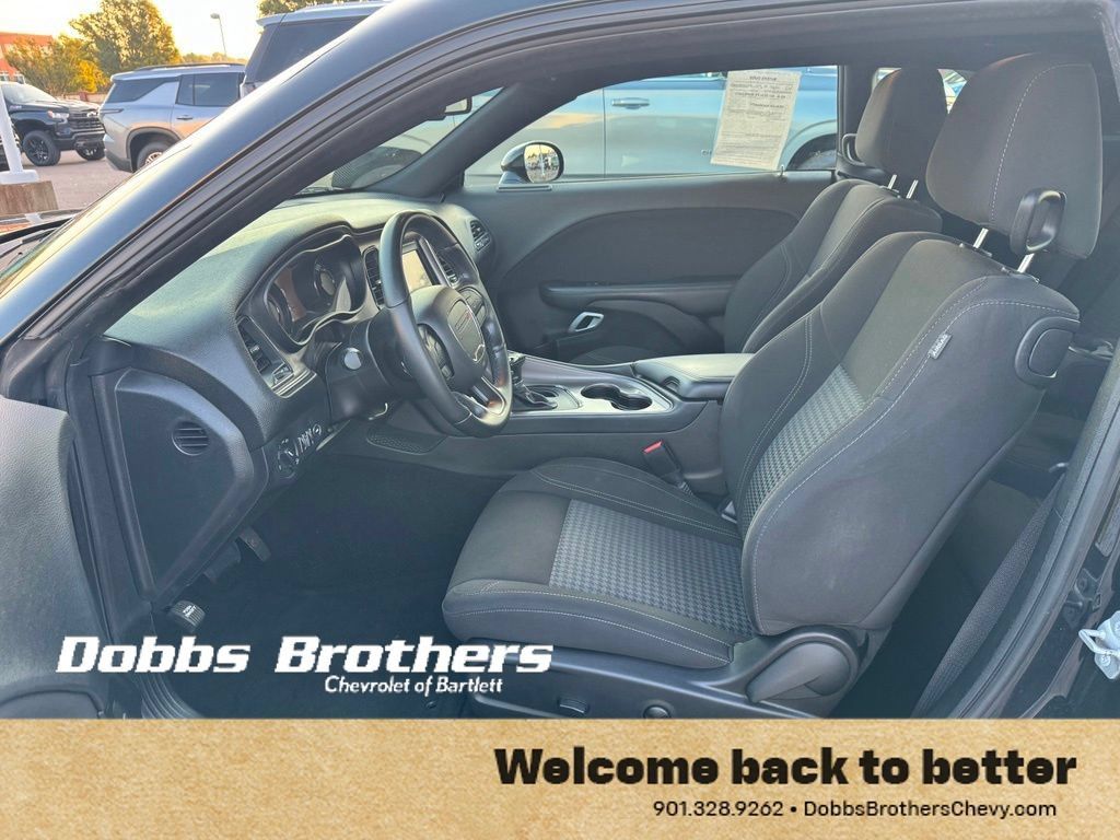Used 2023 Dodge Challenger SXT w/ Blacktop Package RWD image 12