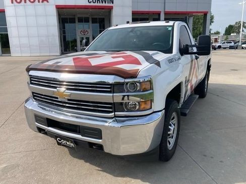 Used 2015 Chevrolet Silverado 3500 W/T w/ WT Convenience Package AWD/4WD image 8