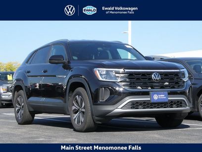 Certified 2025 Volkswagen Atlas Cross Sport SE