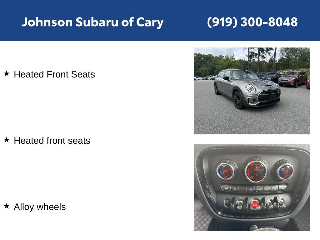 Used 2020 MINI Cooper Clubman S w/ Storage Package AWD/4WD image 12
