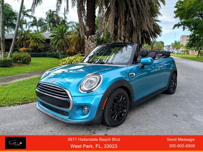Used 2020 MINI Cooper Convertible