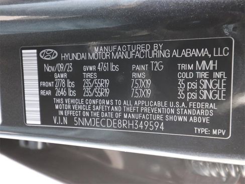 Used 2024 Hyundai Tucson Limited image 24