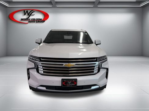 Used 2021 Chevrolet Tahoe High Country AWD/4WD image 2
